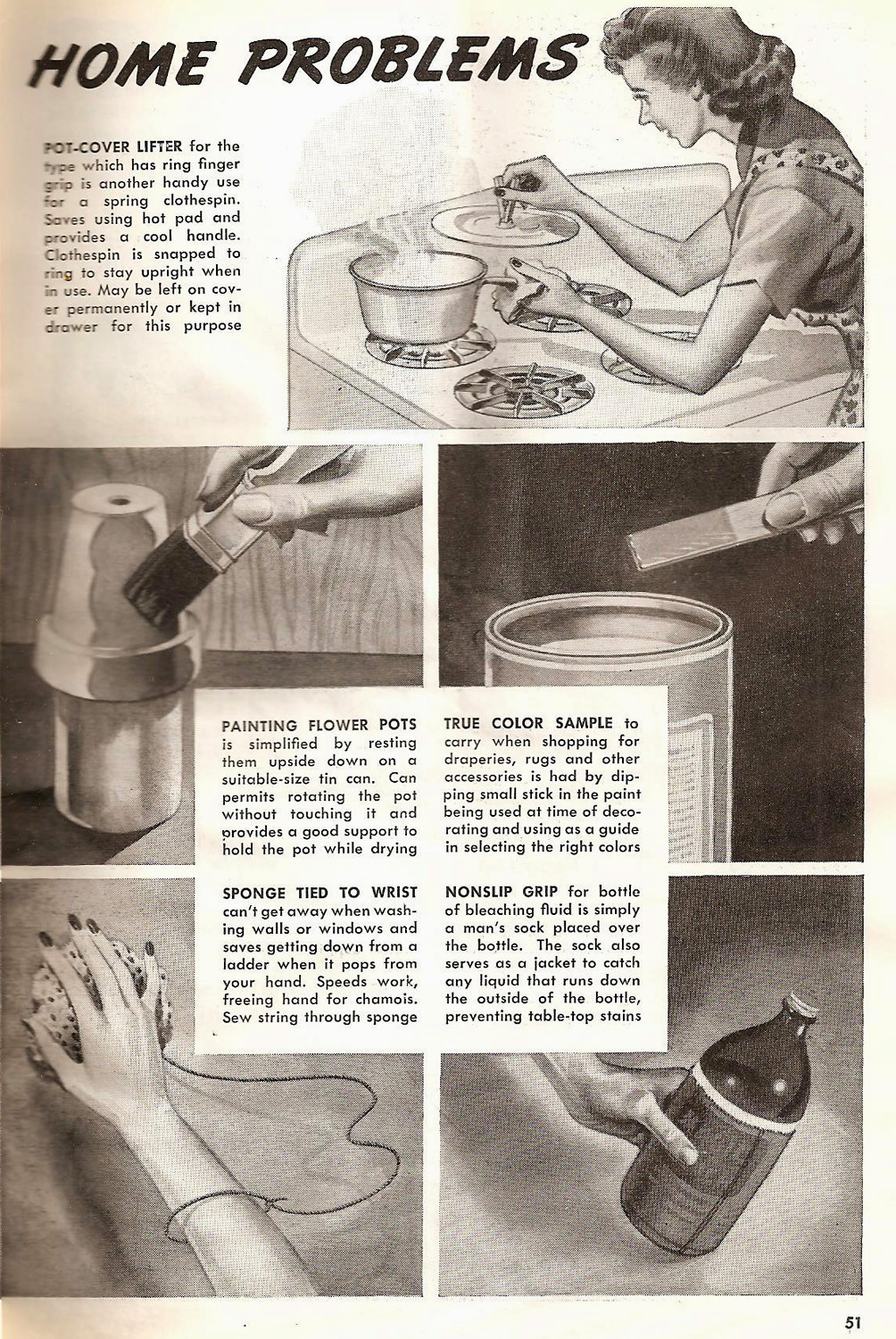 Life Hacks from 1950s