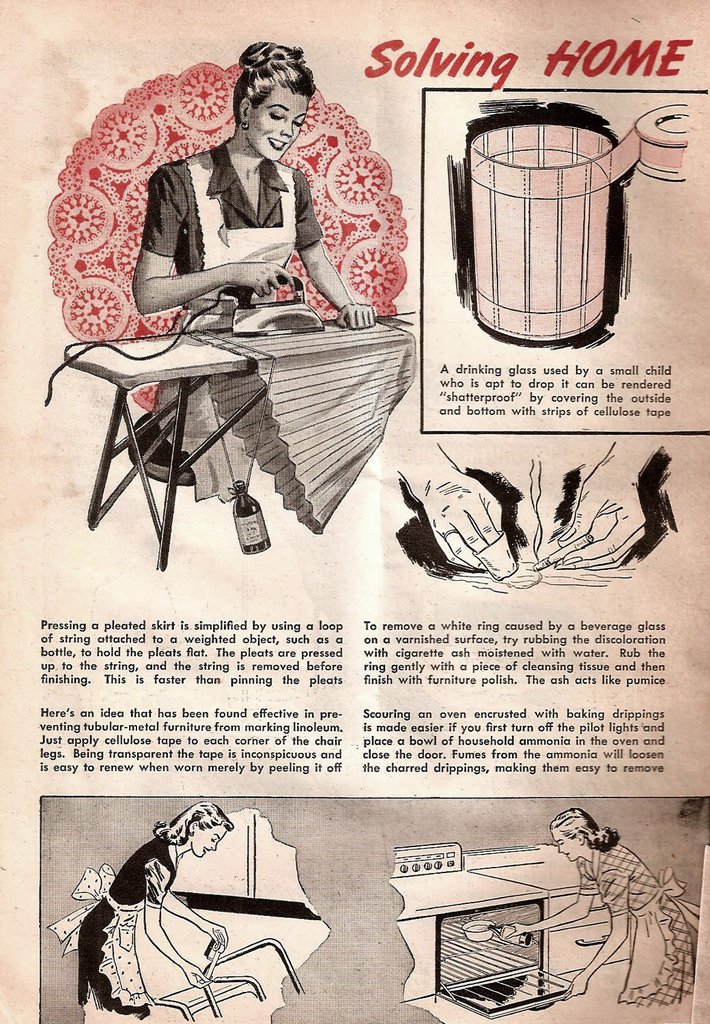 Life Hacks from 1950s