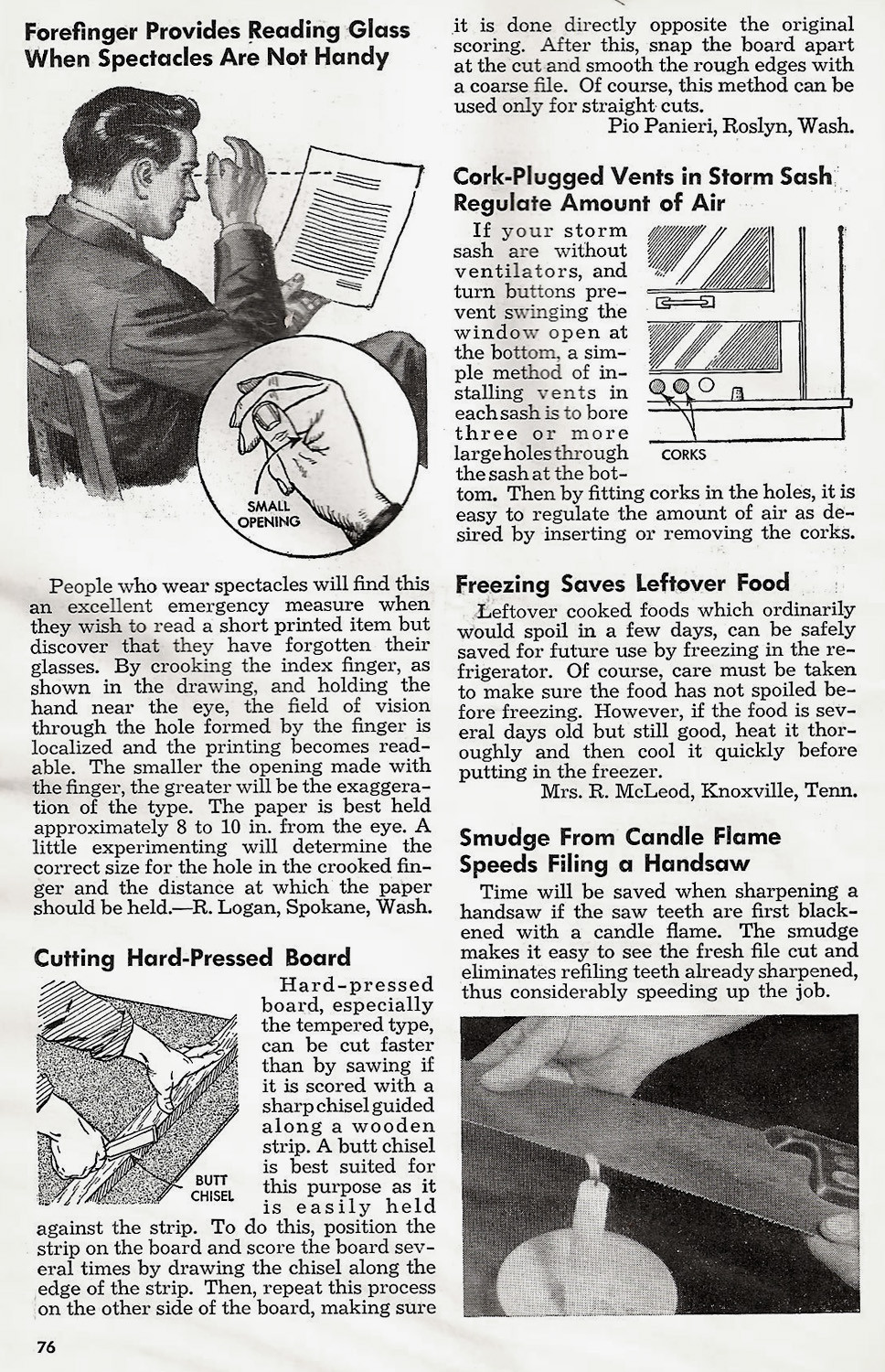 Life Hacks from 1950s