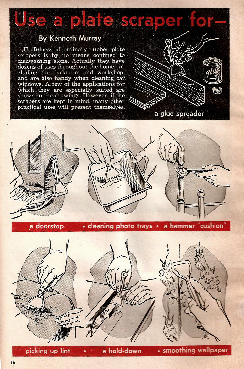 Life Hacks from 1950s