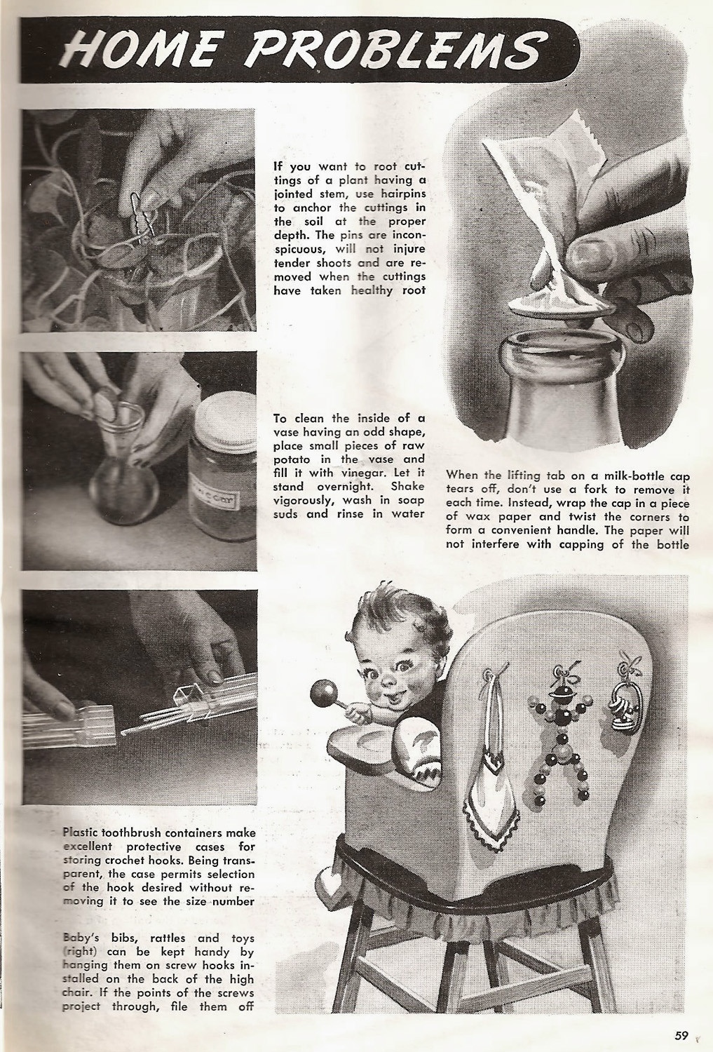 Life Hacks from 1950s