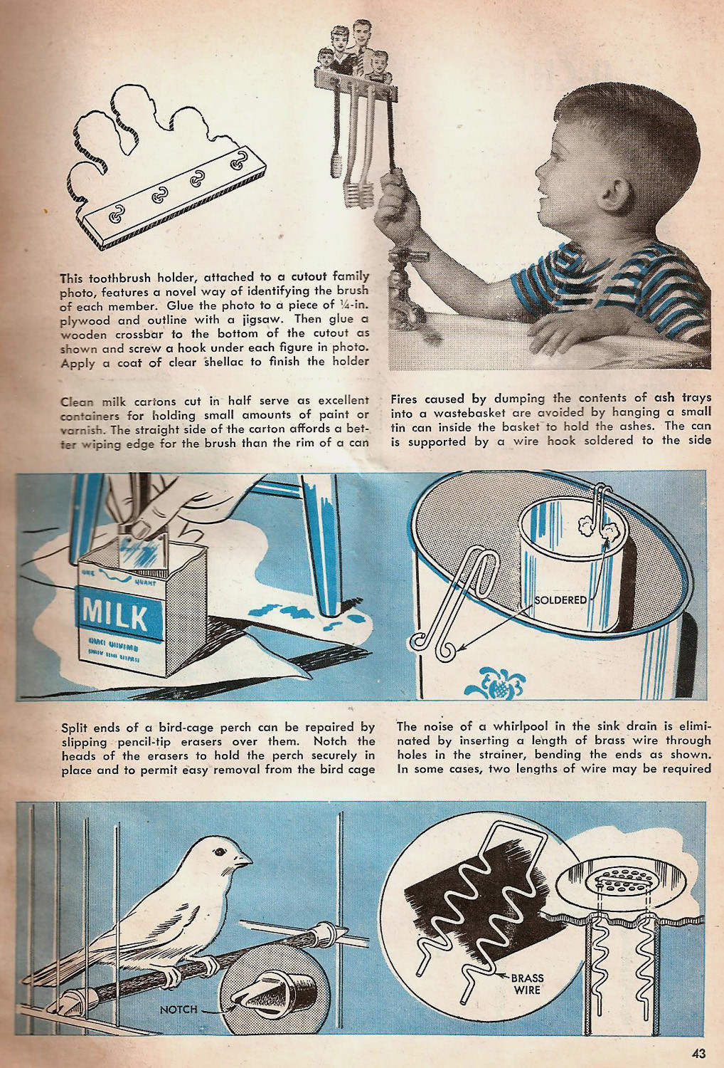 Life Hacks from 1950s