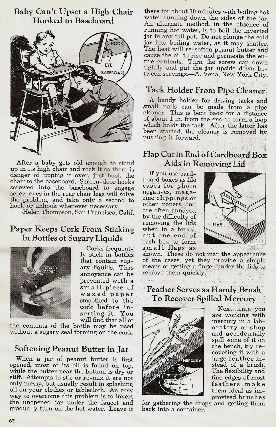 Life Hacks from 1950s