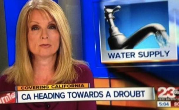 journalist - Water Supply Covering California Ca Heading Towards A Droubt 5048