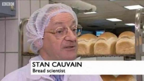 funny job titles - Bbc Stan Cauvain Bread scientist