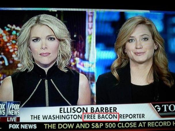 blond - To XFox Vs News Ellison Barber The Washington Free Bacon Reporter Fox News The Dow And S&P 500 Close At Record h Live