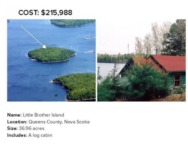 You want to own a private Island ?