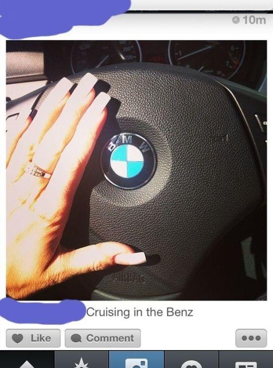 you see car meme - 10m Cruising in the Benz a Comment
