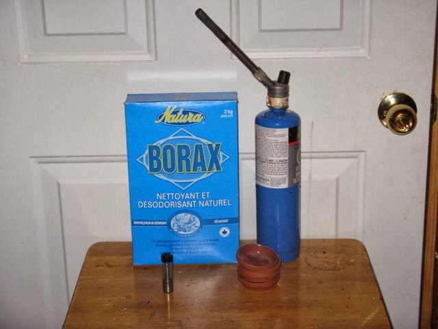 There are basically two methods of melting gold flakes and dust to recover gold available to the average person, the mercury method called Gold-Mercury Amalgam with its obviously toxic by-products and the Borax Method. The Borax Method is a technique of artisanal gold mining, with its basis in the principle that borax reduces the melting point of all minerals, including precious metals like gold. The melting point of gold is 1063 730C, which is a higher temperature than can be obtained by cheap torches and burners. By adding borax to the heavy mineral concentrate, the melting point temperature decreases, allowing people to melt gold out of their concentrate and salvage. By using borax, no mercury flour is produced, and gold recovery increases.
