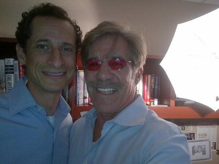 And later, the Geraldo-Anthony Weiner selfie.
