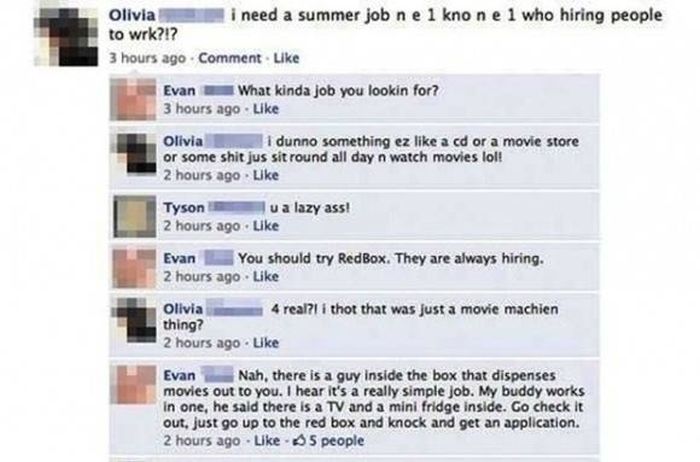 The Dumbest people on social media