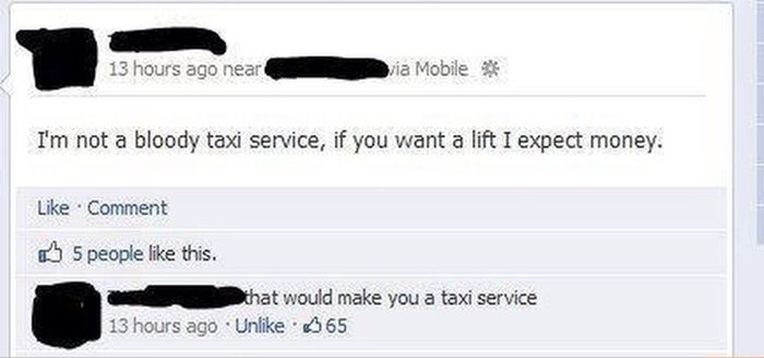 The Dumbest people on social media