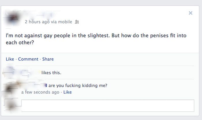 The Dumbest people on social media