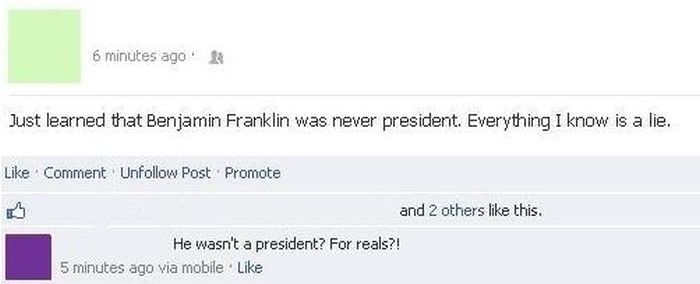 The Dumbest people on social media