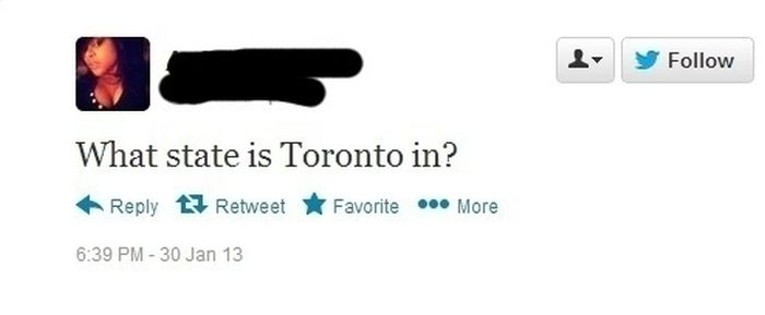 The Dumbest people on social media