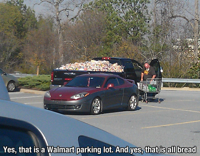 The joy of Walmart