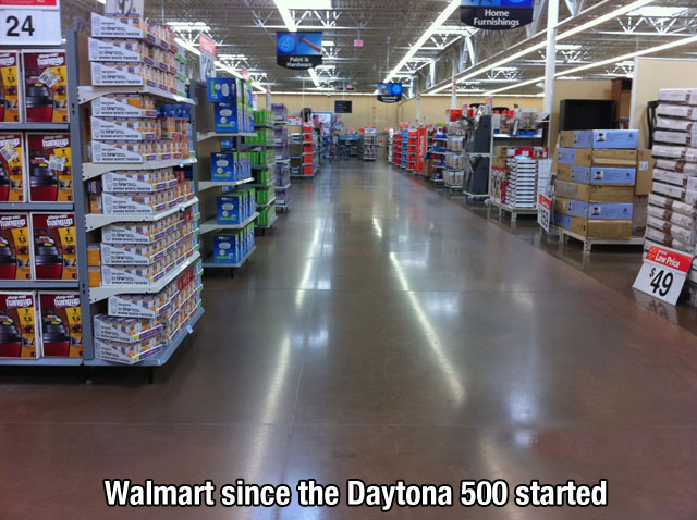The joy of Walmart