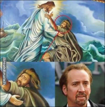 Nic Cage is everywhere