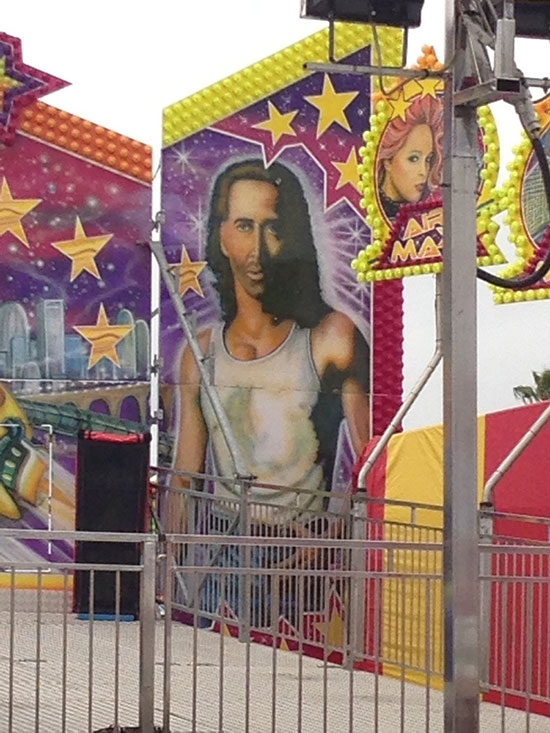 Nic Cage is everywhere