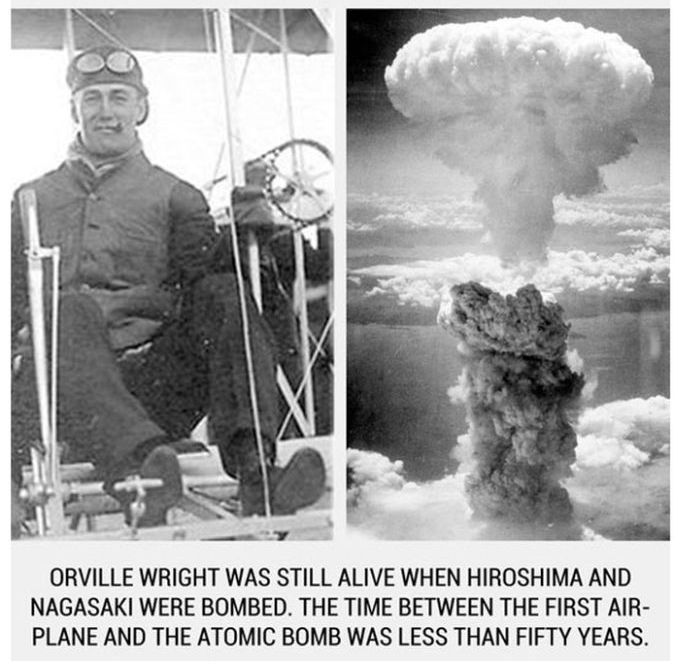 historical events that happened around the same time