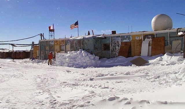 The coldest spot was Antarctica's vostok station that recorded a bonechilling minus 128.6 degrees fahrenheit minus 89.2 degrees C