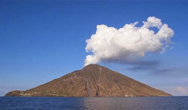 On the topic of volcanos, the most active erupter on Earth is actually the Stromboli Volcano in southern Italy. For the past 2,000 years it has been erupting almost continously which has earned it the nickname "Lighthouse of the Mediterranean.
