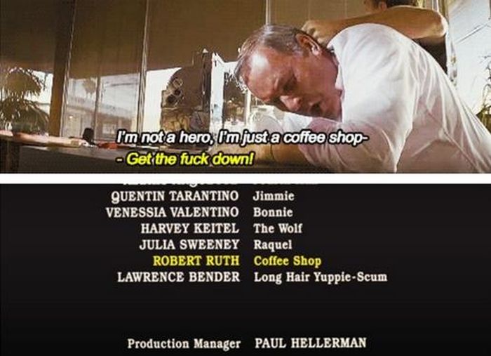 Funny Movie Credits