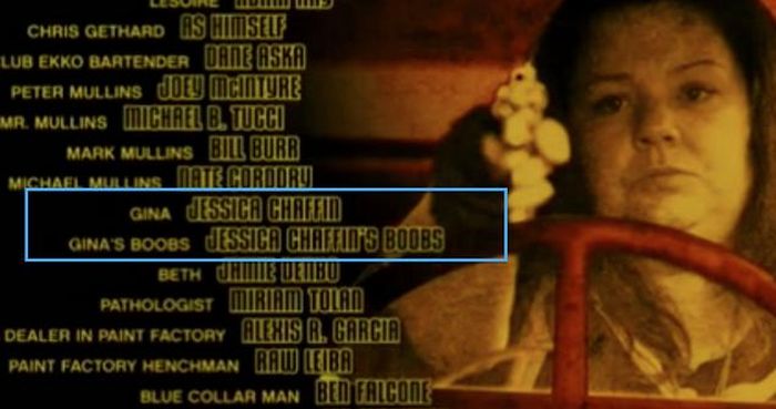 Funny Movie Credits