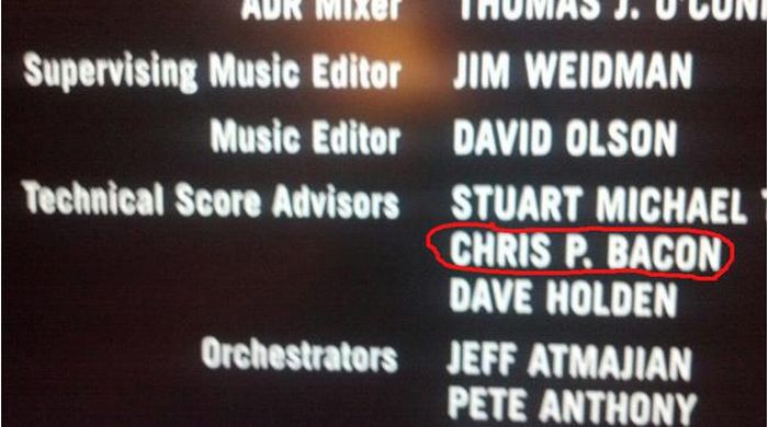 Funny Movie Credits