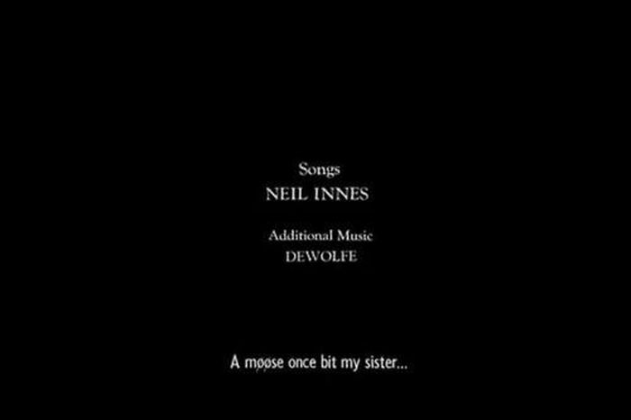 Funny Movie Credits