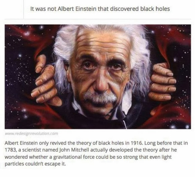 Facts about black holes