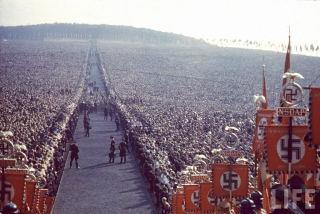 Nuremberg Nazi rally 1937