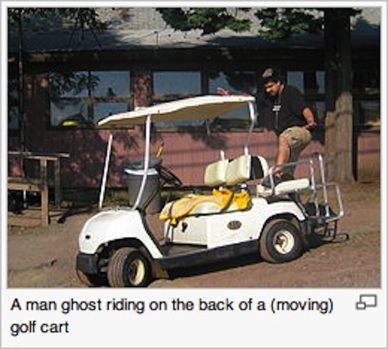 Ridiculous Wikipedia Captions