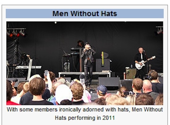Ridiculous Wikipedia Captions