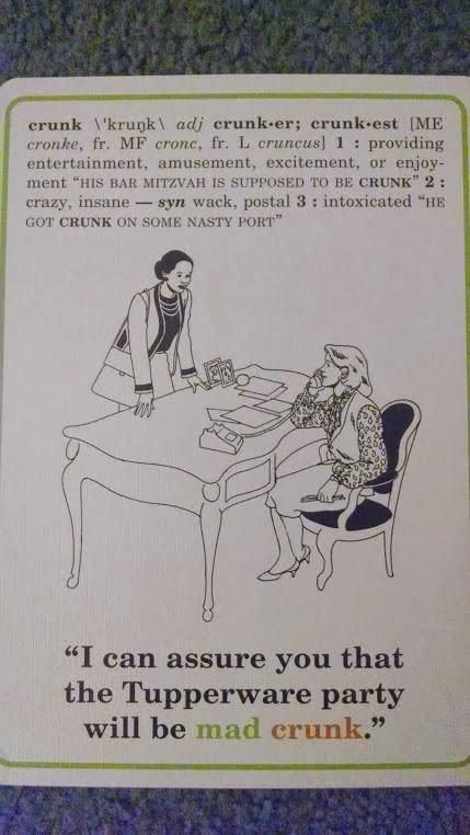 Slang Flash Cards