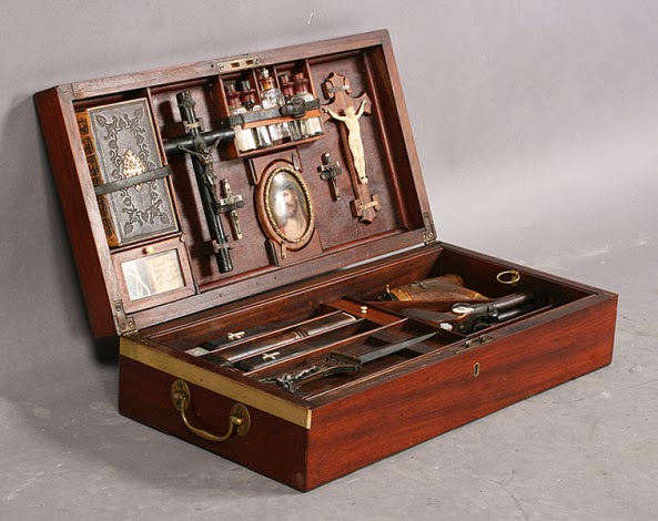 19th century vampire hunting kits