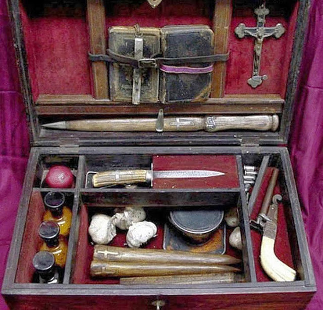 19th century vampire hunting kits