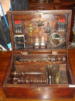 19th century vampire hunting kits