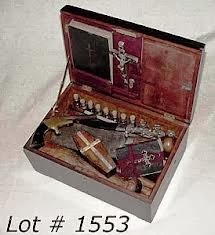 19th century vampire hunting kits