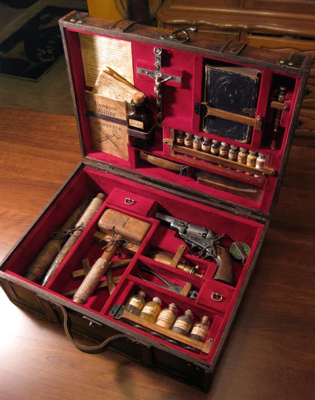 19th century vampire hunting kits