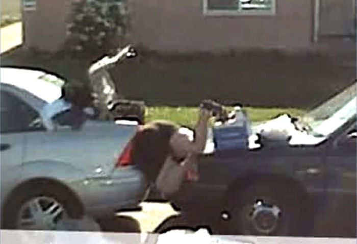 Crazy stuff on google street view