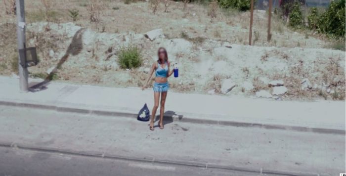 Crazy stuff on google street view