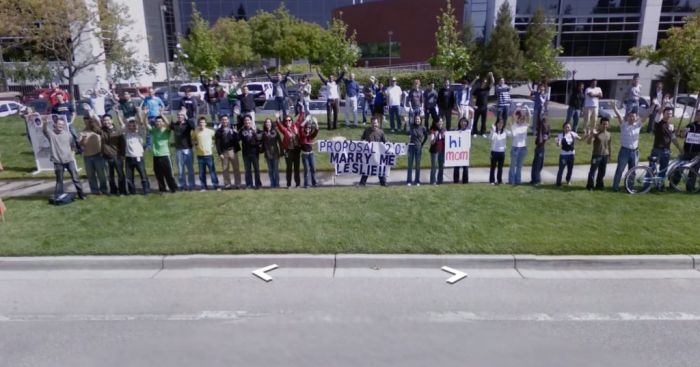 Crazy stuff on google street view