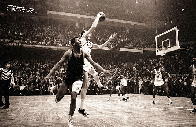 Leading 110-109, Boston Celtics guard John Havlicek stole the ball on the inbounds pass from the Philadelphia 76ers to secure the Celtics victory. The Celtics would go on to the NBA Finals, where they would defeat the Lakers in five games.