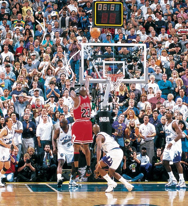 Michael Jordans game-winning buzzer beater is possibly the most memorable shot of his storied career. Jordan retired six months later, but returned to the NBA in 2001 with the Washington Wizards