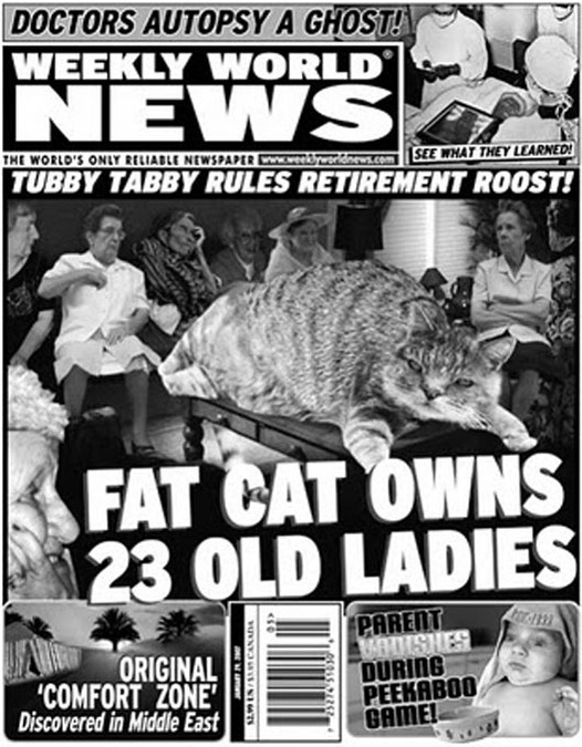 Crazy Tabloids