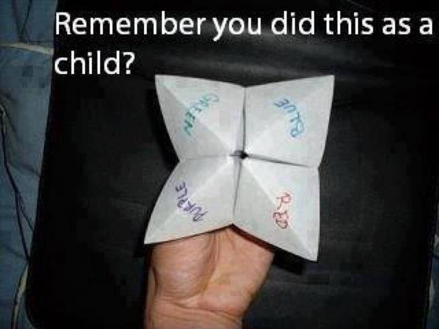 some childhood memories - Remember you did this as a child? Dumple