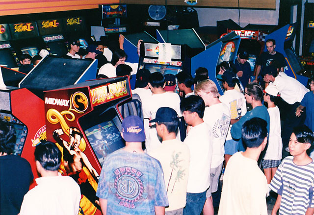 arcade in the 90s - Ri Milling