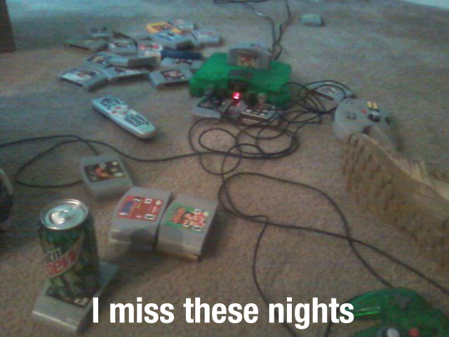 things 90s kids remember - I miss these nights