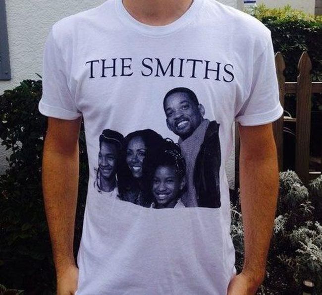 pun smiths funny t shirt - The Smiths